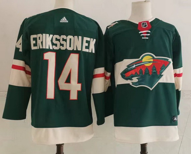 Minnesota Wild Jerseys 09